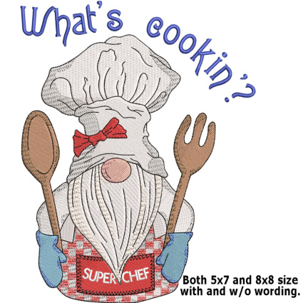 A Super Chef Gnome