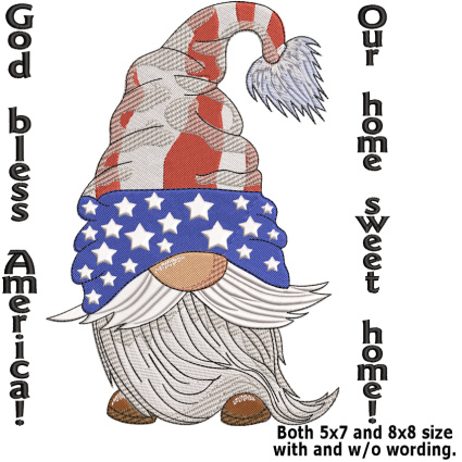 4th of July Gnome 2