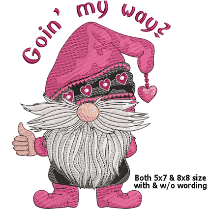 My Way Gnome