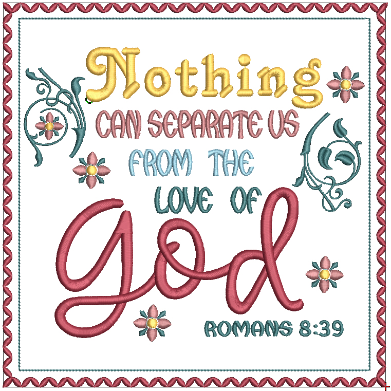 Nothing Can Separate Us From The Love of God