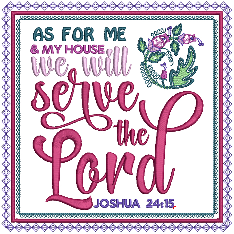 We Will Serve The Lord