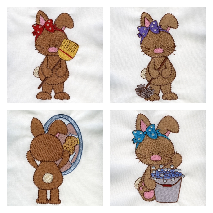 Housekeeping Hunny Bunny
