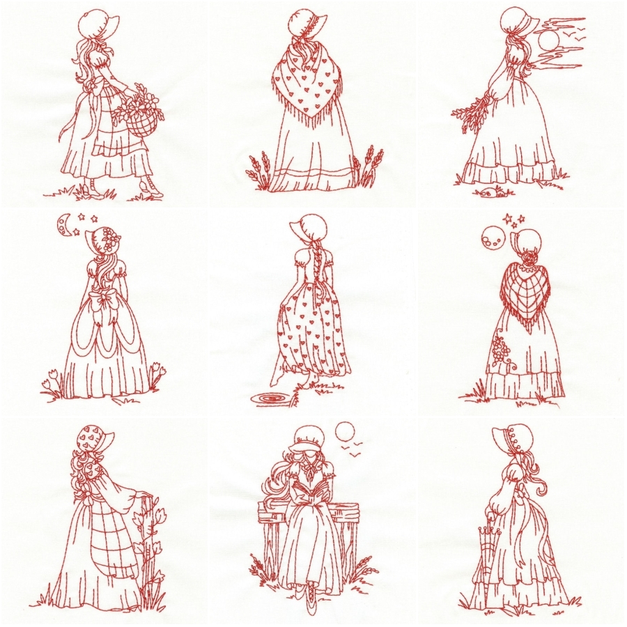 Evening Sunbonnets