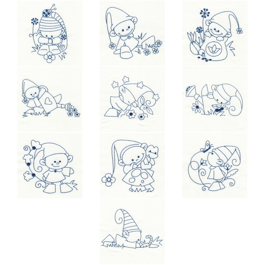 Little Garden Gnomes
