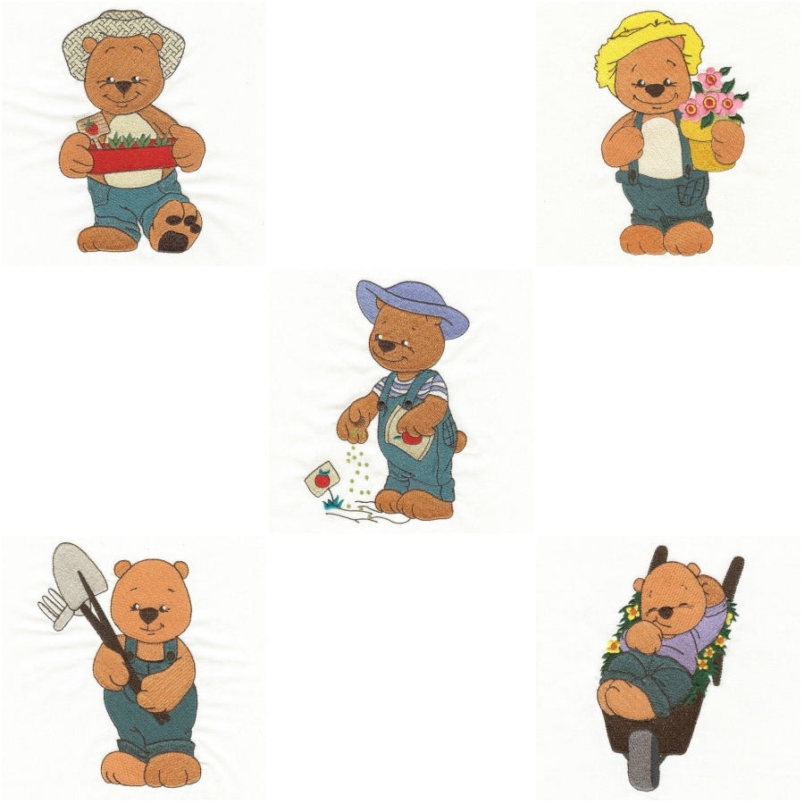 Garden Bears