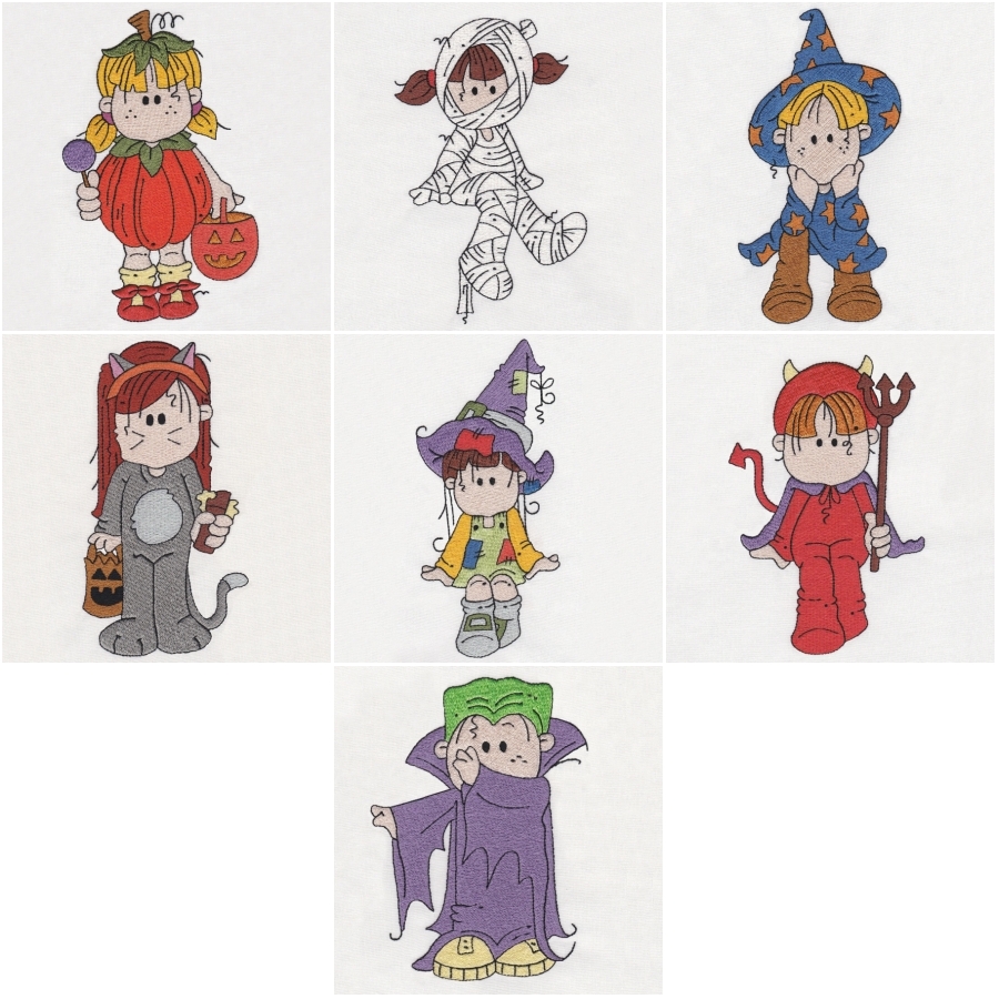 Halloween Bugrat Kids Set 