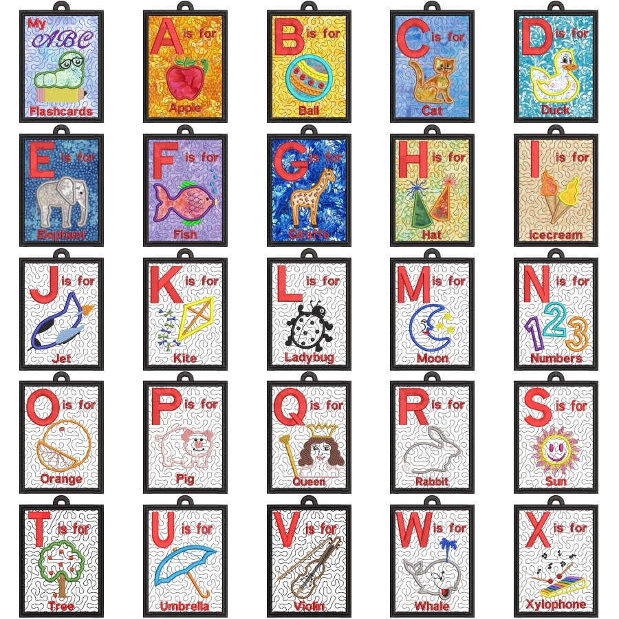 My ABC Flashcards