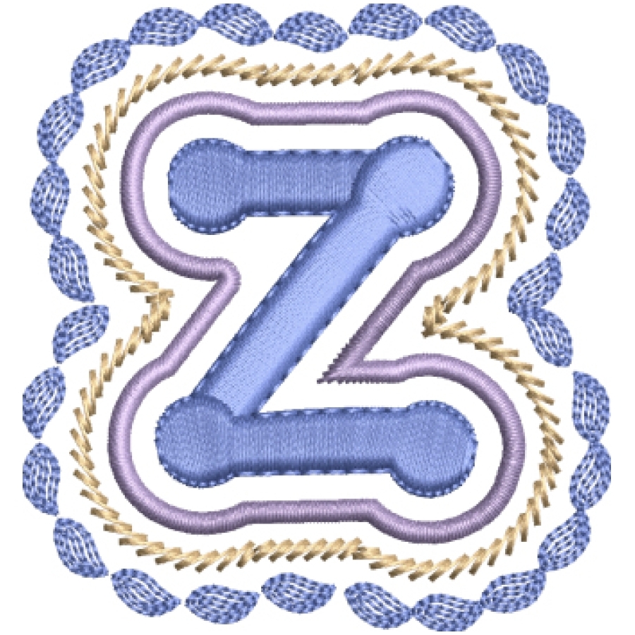 Fancy Dots Monograms