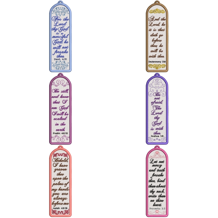Bible Verse Bookmarks