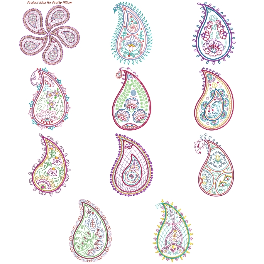 Pretty In Paisley