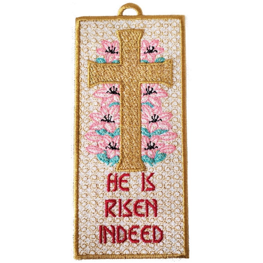 FSL He Is Risen Bookmark 1
