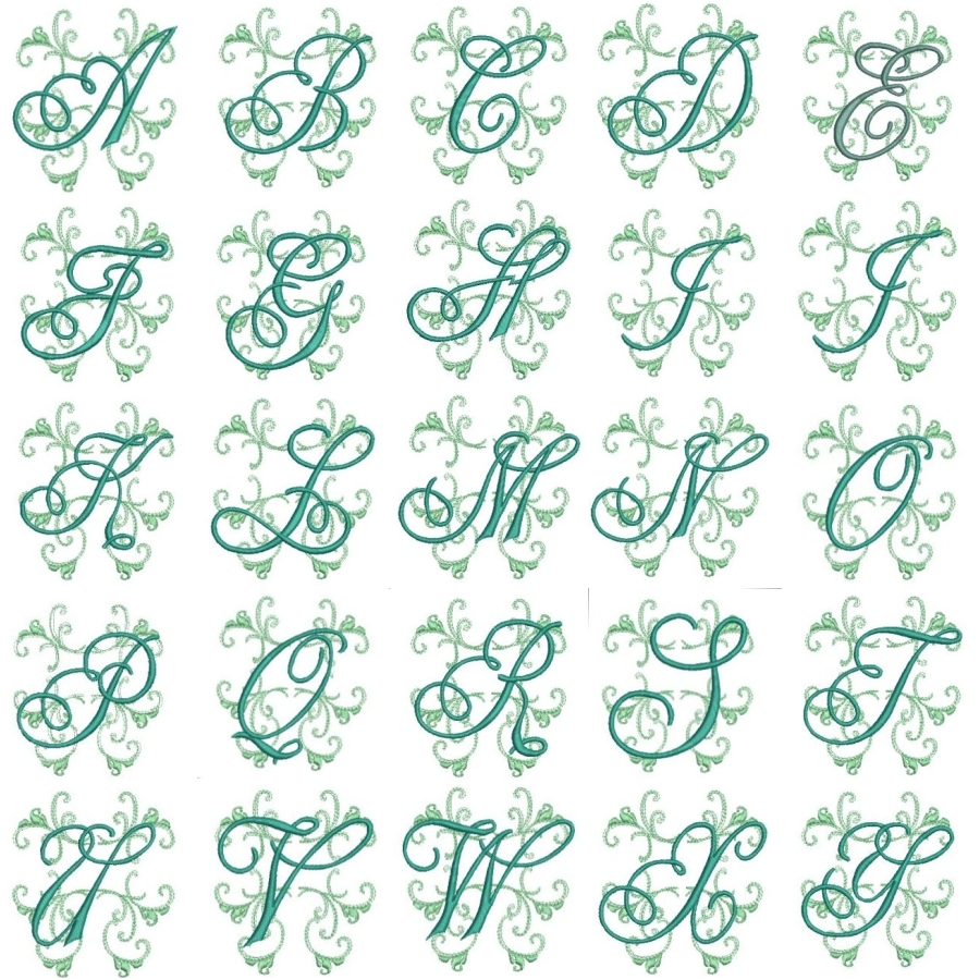 Botanical Monograms
