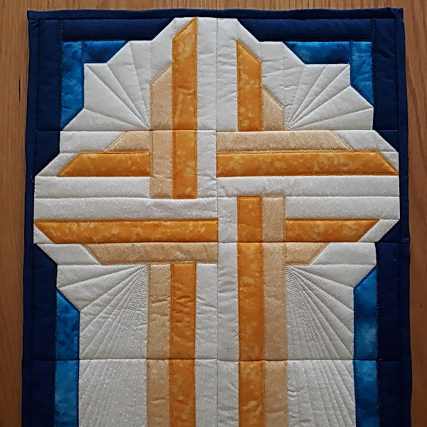 Quilted Easter Wall Hanging -4