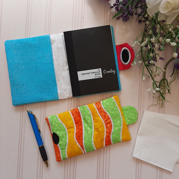 ITH Tissue Pocket and Notebook Cover