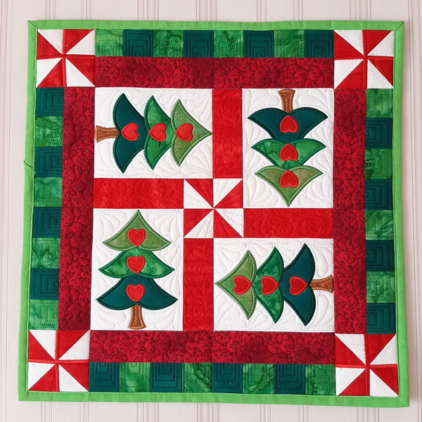 Christmas Tree Table Topper-4