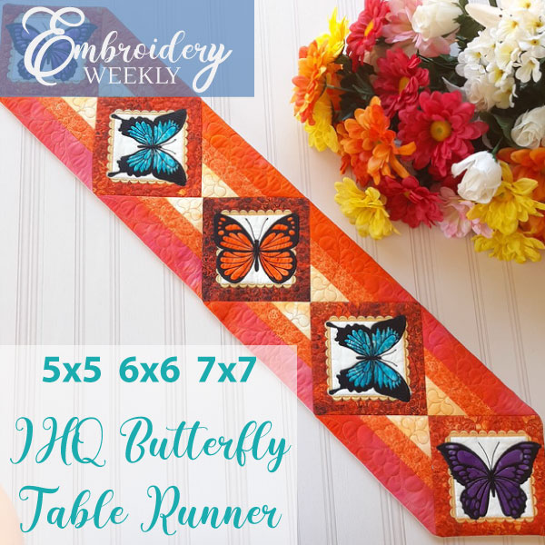IHQ Butterfly Table Runner-3