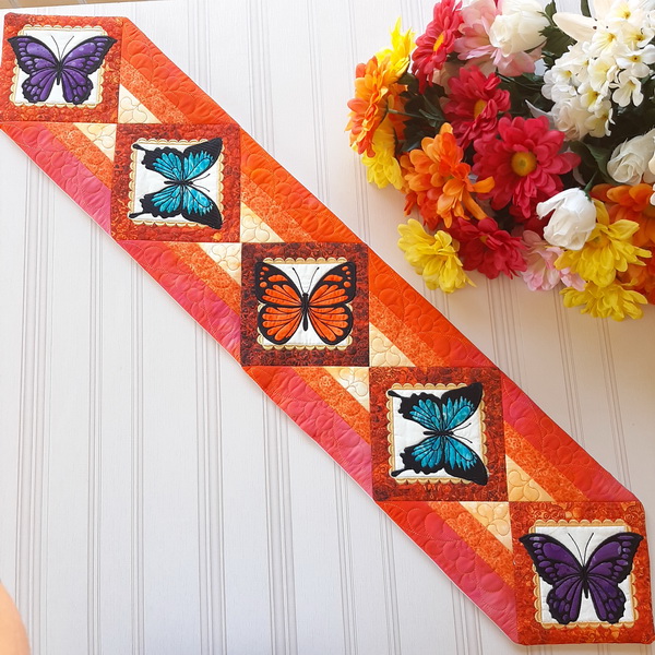 IHQ Butterfly Table Runner-4
