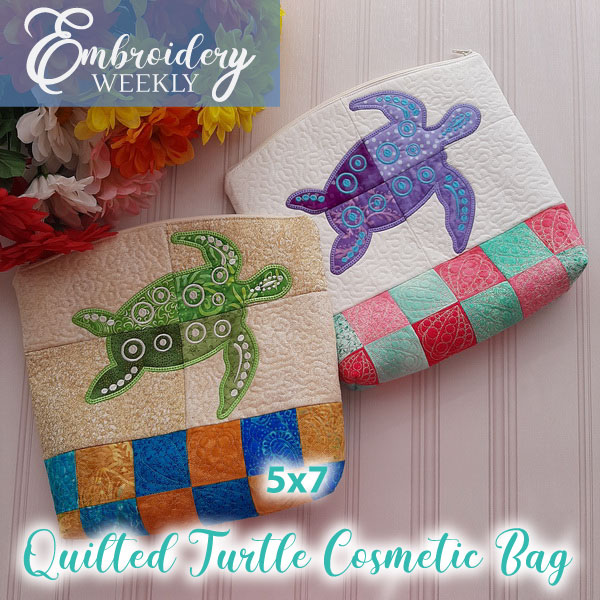 Turtle Cosmetic Bag-3