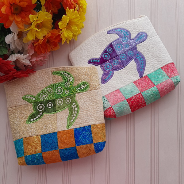 Turtle Cosmetic Bag-4