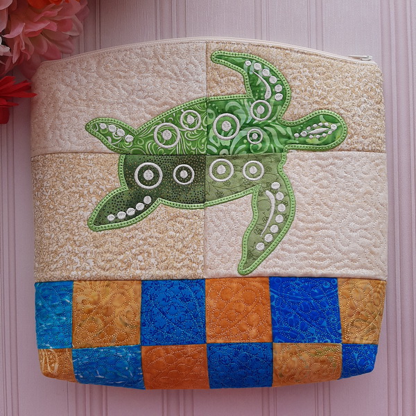 Turtle Cosmetic Bag-5