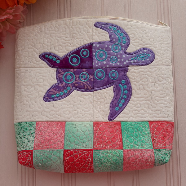 Turtle Cosmetic Bag-6