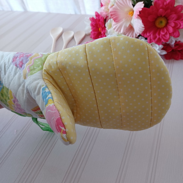 Quilted Oven Mitts-7