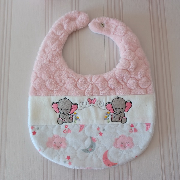 Quilted Baby Bibs-7