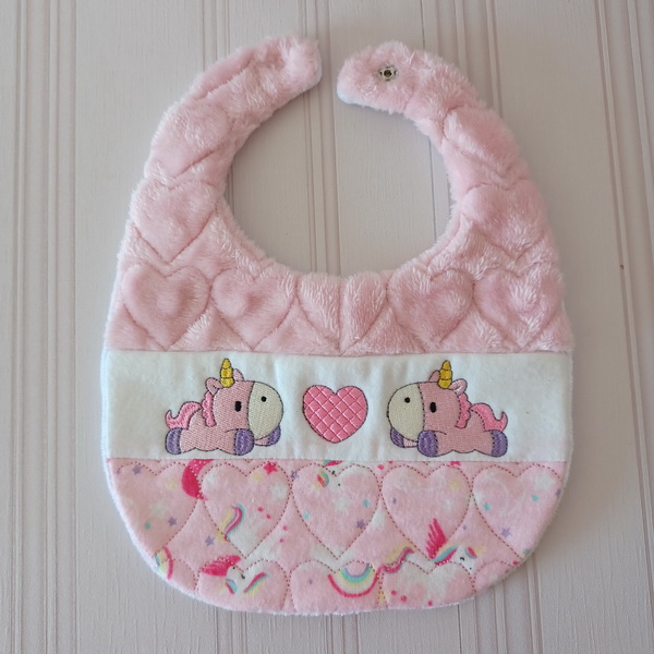 Quilted Baby Bibs-8