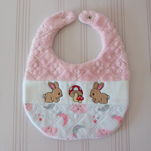 Quilted Baby Bibs-9