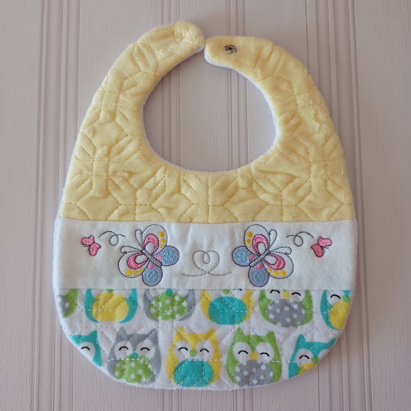Quilted Baby Bibs-10