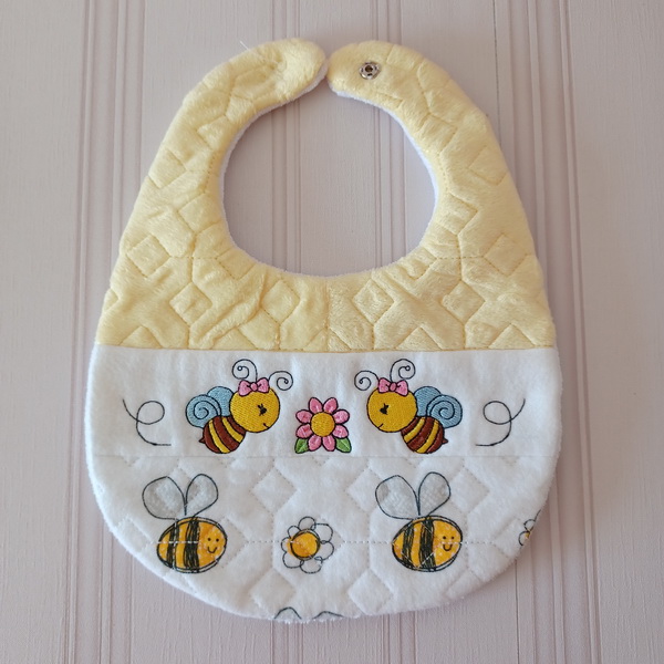 Quilted Baby Bibs-11