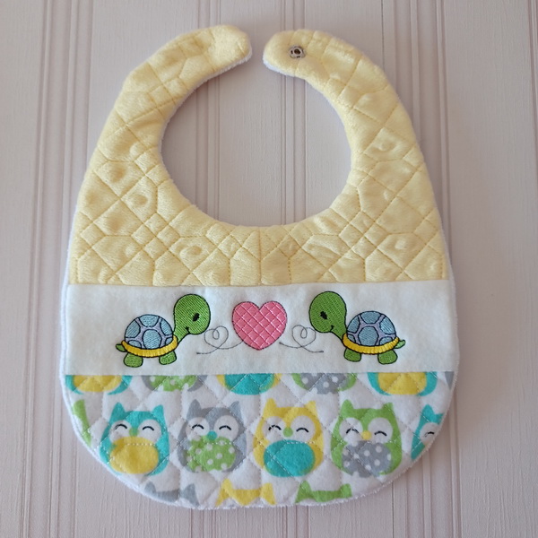 Quilted Baby Bibs-12