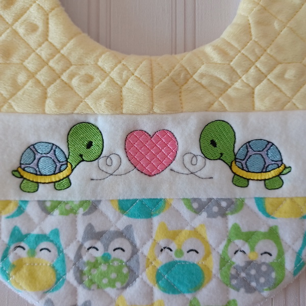 Quilted Baby Bibs-13
