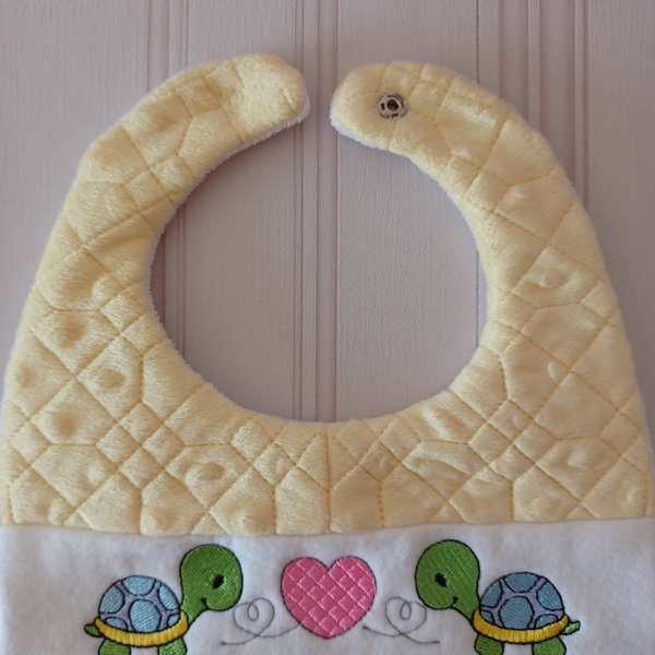 Quilted Baby Bibs-14