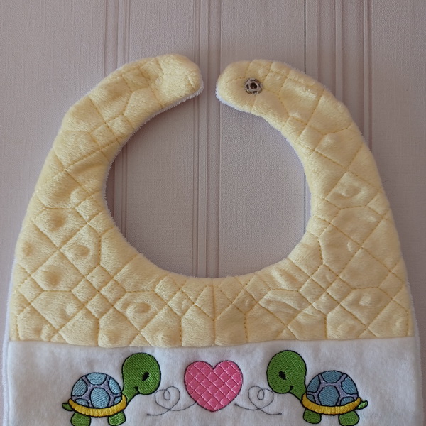 Quilted Baby Bibs-15