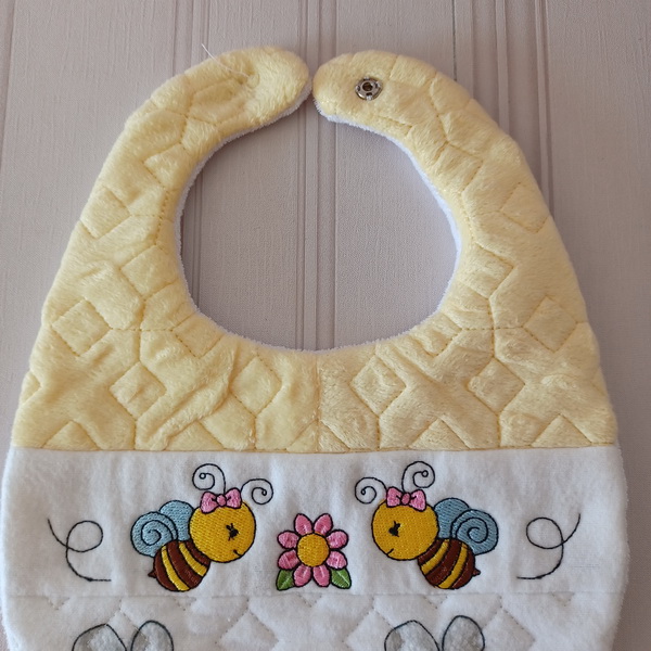 Quilted Baby Bibs-16