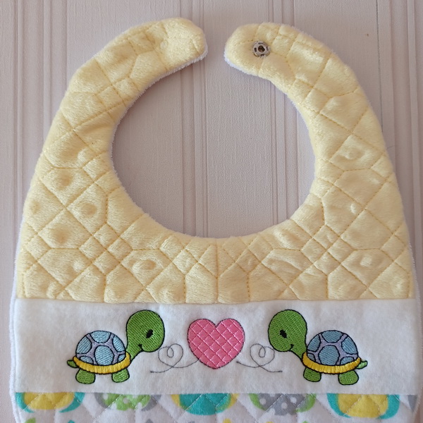Quilted Baby Bibs-17