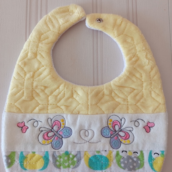 Quilted Baby Bibs-18