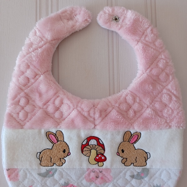 Quilted Baby Bibs-19