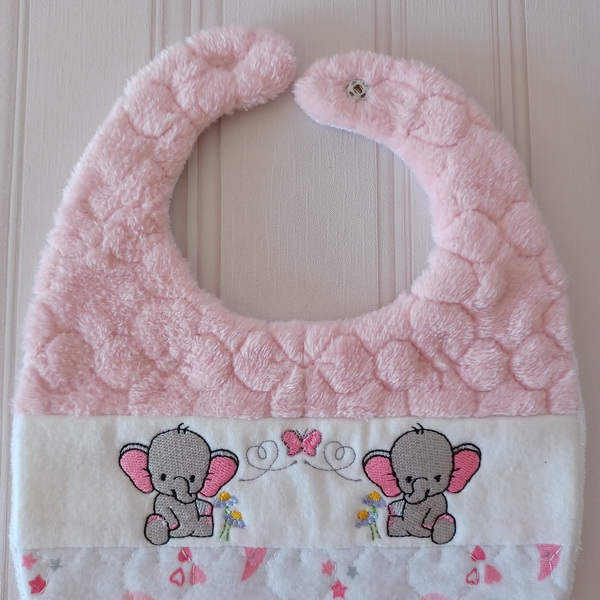 Quilted Baby Bibs-21