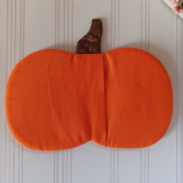 ITH Halloween Pumpkin Mug Rugs-9