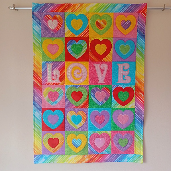 Heart Love Quilt