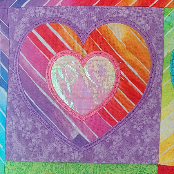 Heart Love Quilt