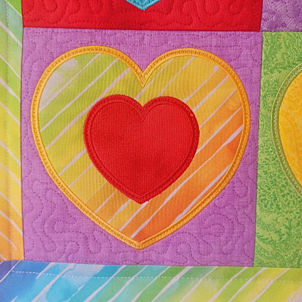 Heart Love Quilt