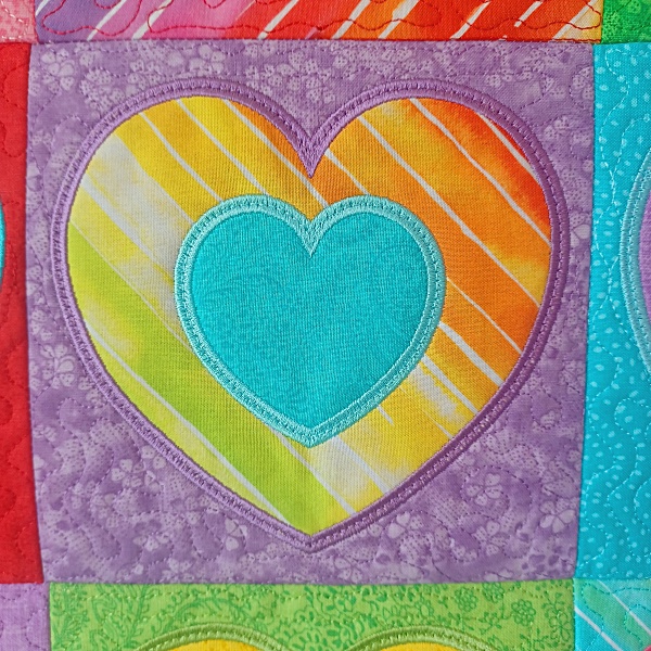 Heart Love Quilt