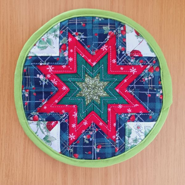 Folded Star Trivets