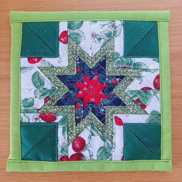 Folded Star Trivets