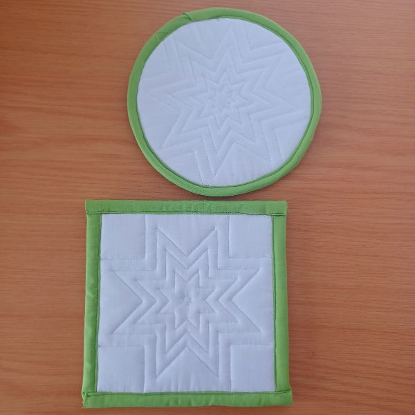 Folded Star Trivets-7