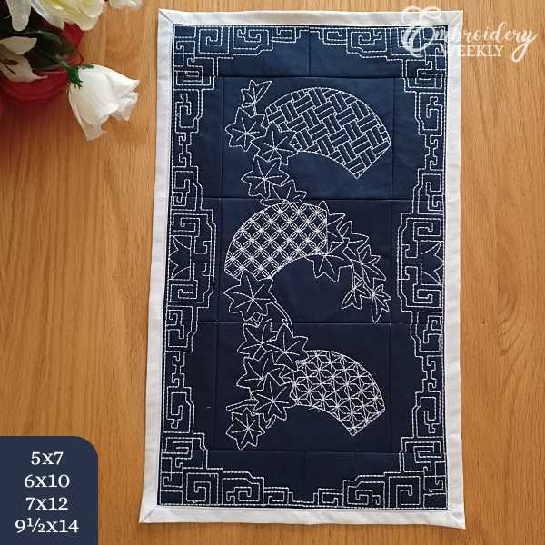 Sashiko Mini Quilt
