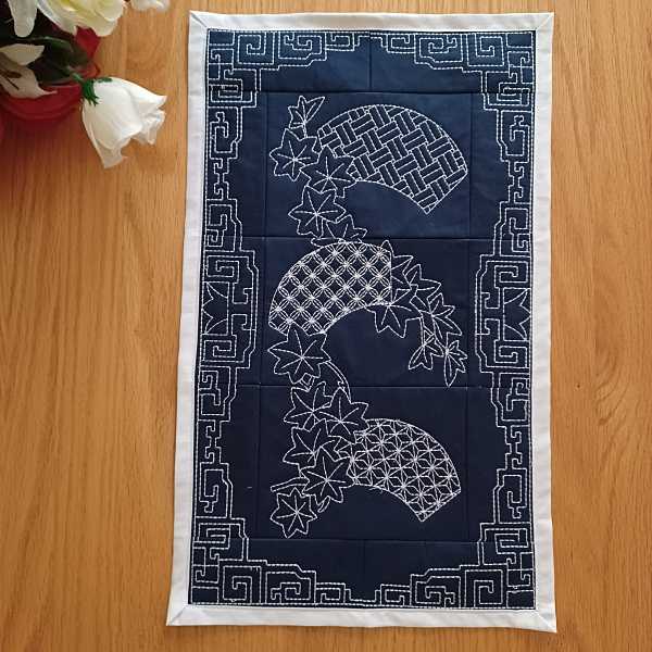 Sashiko Mini Quilt